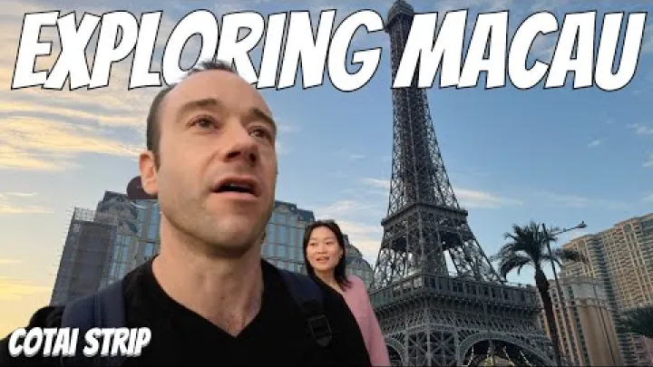 Preview image for the video "החלק הזה של Macau לא היה קיים לפני 30 שנה | סיור הליכה לאורך רצועת קוטאי".