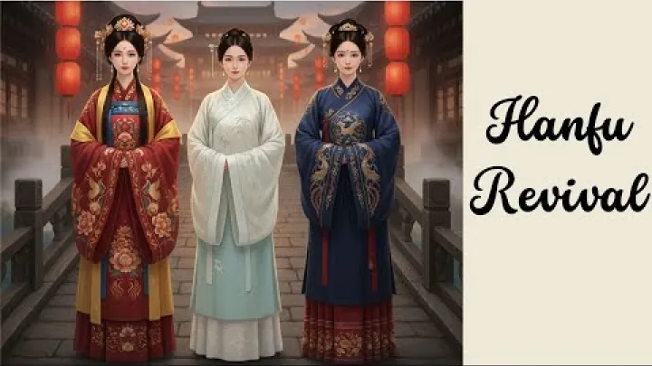 Preview image for the video "A hanfu feléledése: Hogyan tért vissza az ókori kínai ruházat a modern Kínában".