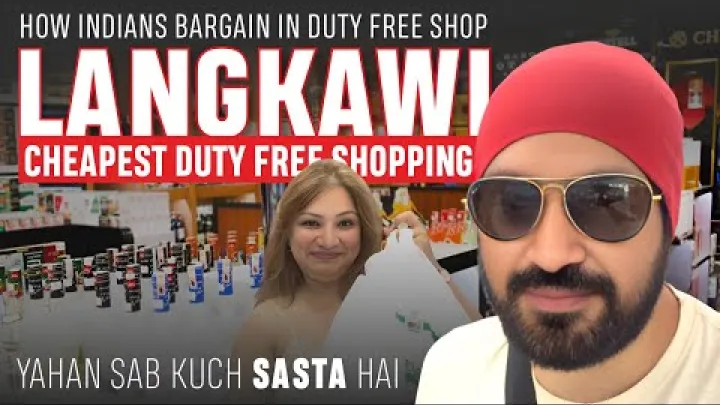 Preview image for the video "Langkawi Cheapest Duty Free Shopping 🇲🇾 | Alcohol, Chocolates &amp; Cosmetics Tax Free".