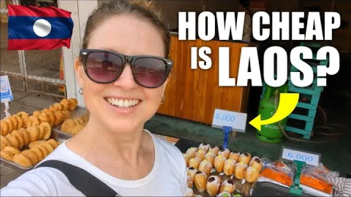 Preview image for the video "Luang Prabang, Laos: Prices and Cost of Living for Slow Travelers".