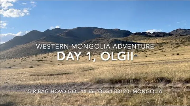 Preview image for the video "Dziennik podróży: மேற்கு மங்கோலியா — dzień 1 | z Ułan Bator do Tawan Bogd 🏞️🛣️, மங்கோலியா (sierpień ’24)".