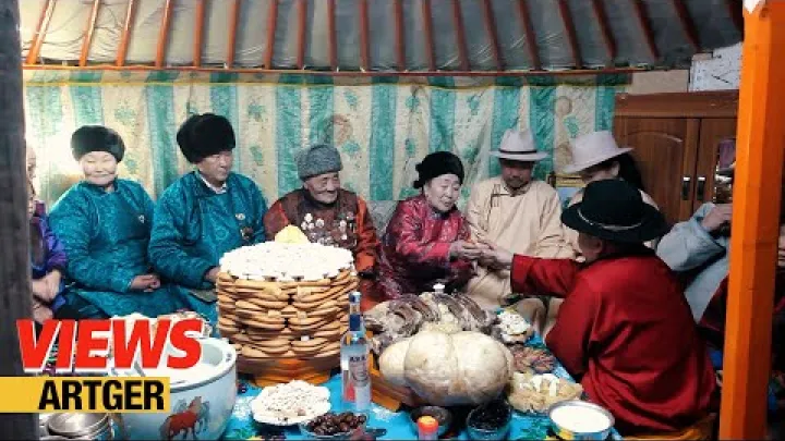 Preview image for the video "Mongolija: kaip klajokliai švenčia Mėnulio Naujuosius metus – Tsagaan Sar! Visas dokumentinis filmas".