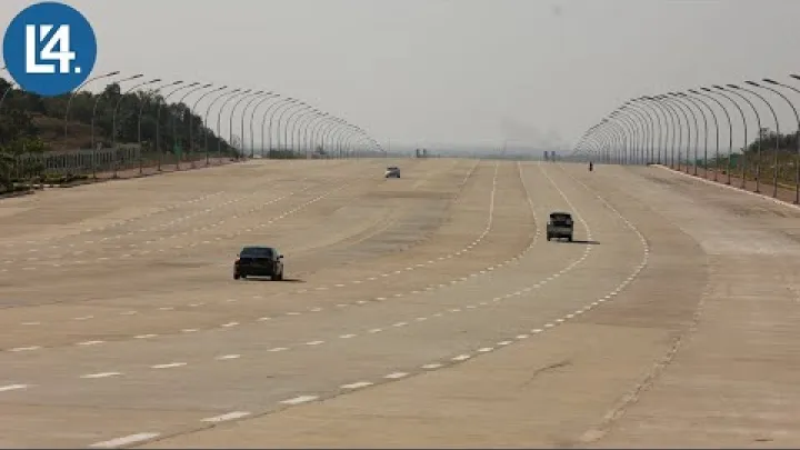 Preview image for the video "Naypyidaw: Nejpodivnější hlavní město světa".