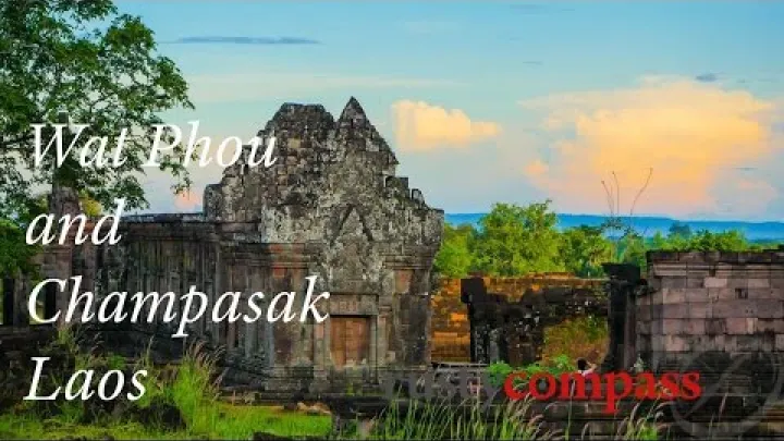 Preview image for the video "Wat Phou and Champasak town, Laos".