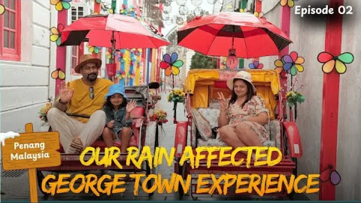 Preview image for the video "George Town, zážitek z Penangu | Jízda na rikši v historickém městě UNESCO".