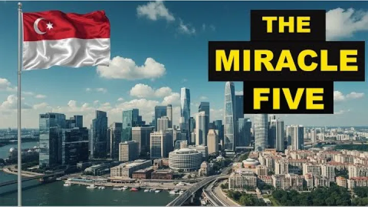 Preview image for the video "新加坡经济奇迹：打造7300亿美元国家的5大产业".