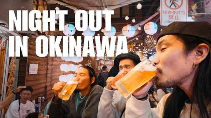 Preview image for the video "Naha、Okinawa 的在地導遊夜生活｜居酒屋與酒吧巡遊".