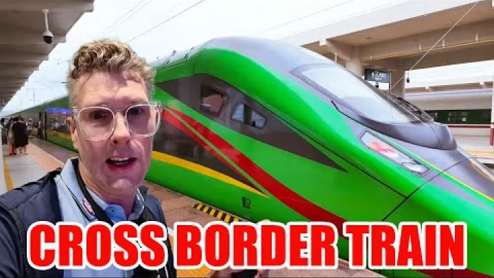 Preview image for the video "The China - Laos 6BN Dollar Railway".