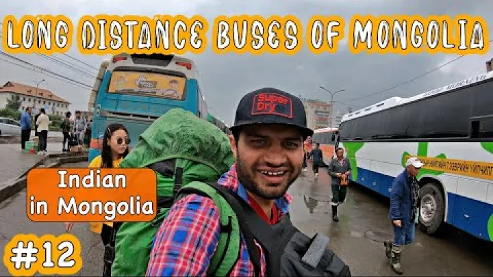 Preview image for the video "Dálkové autobusy v Mongolsku – z Gobijsko-Altajského ajmagu do Ulánbátaru".