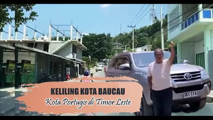 Preview image for the video "Ajokierros Baucau || Portugalilainen kaupunki - Itä-Timor".