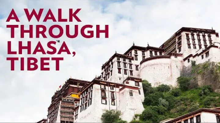 Preview image for the video "Passeggiata di 10 minuti attraverso Chengguan, Tibet [HD]".