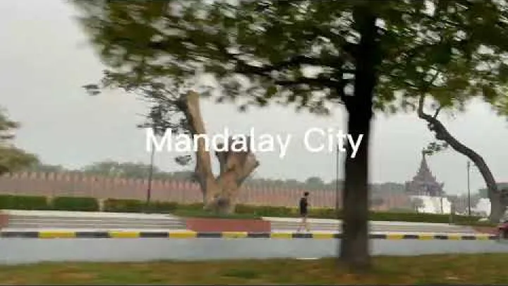 Preview image for the video "Sekitar Istana Mandalay (မန္တလေးမြို့ ကျုံးတစ်ပတ် )".