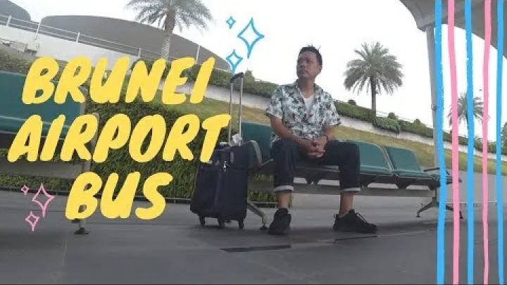 Preview image for the video "#91 BRUNEI Travel Hacks 🇧🇳 | B$1 CHEAP AIRPORT BUS".