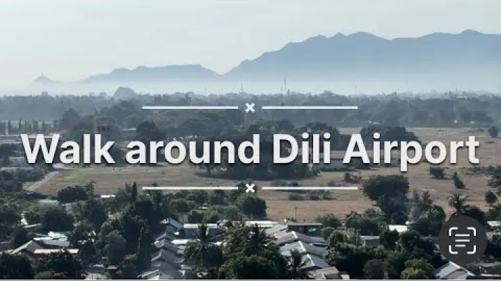 Preview image for the video "Passeggiata intorno all'aeroporto di Dili".