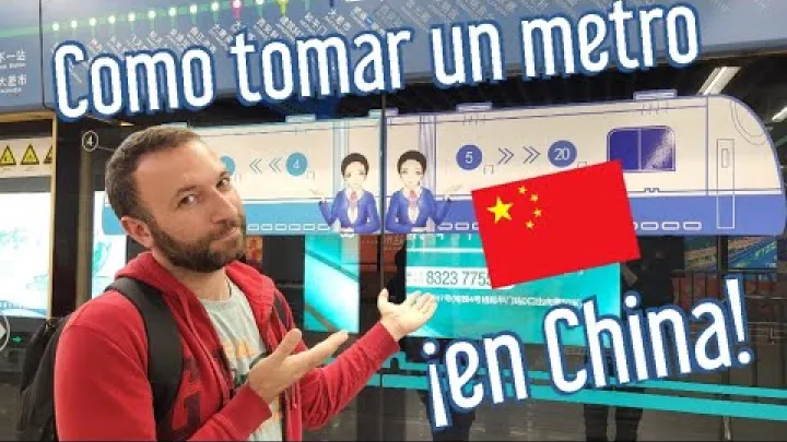 Preview image for the video "Jak jet metrem v Číně? 🌏 🚆".