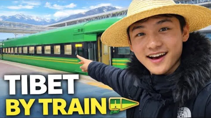 Preview image for the video "Shigatse မှ Lhasa သို့ — Tibet ကို ဖြတ်သန်းသည့် ရထားခရီးက ကျွန်တော့်ကို အံ့အားသင့်စေခဲ့တယ် 😳".