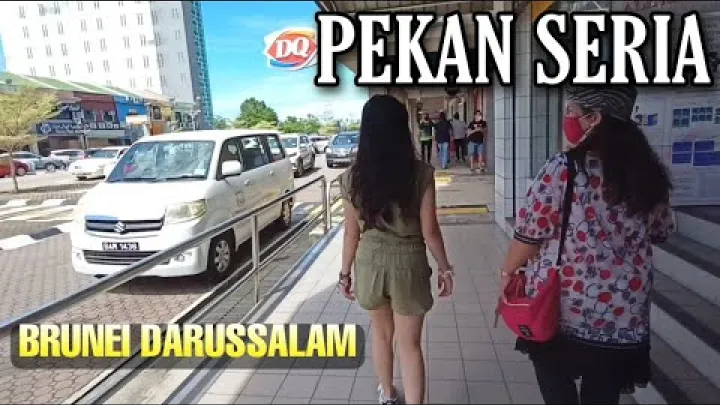 Preview image for the video "Walking around Pekan Seria | Brunei Darussalam [Desember 2021]".