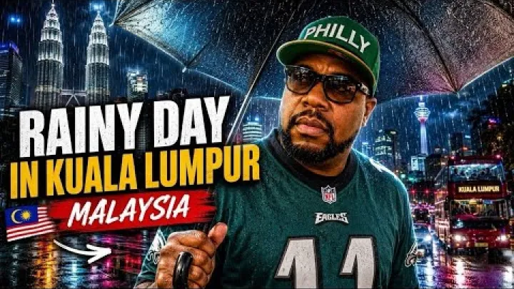 Preview image for the video "Rainy Day In Kuala Lumpur 🇲🇾".