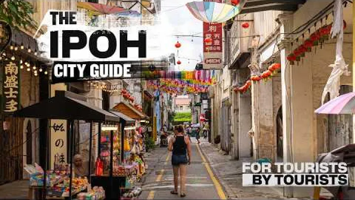 Preview image for the video "The Ipoh, Malaysia City Guide for Tourists by Tourists | Ep. #06 | Essentials to Know".