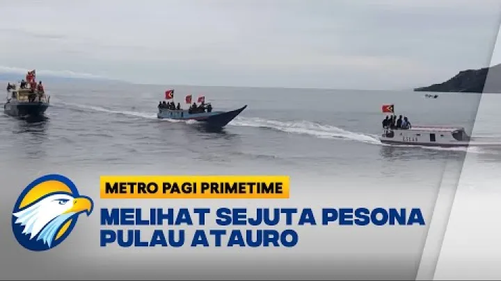 Preview image for the video "Vidite milion čari ostrva Atauro u Istočnom Timoru".