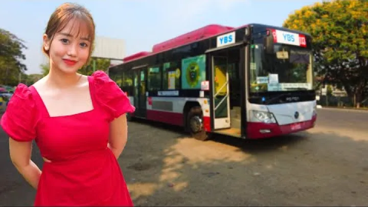 Preview image for the video "बस द्वारा यांगून की खोज".