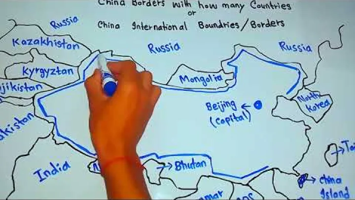 Preview image for the video "Зі скількома країнами межує Китайська Народна Республіка | Кордони Китайська Народна Республіка | Кордони Китайська Народна Республіка || 5min Knowledge".