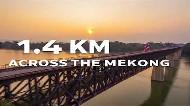 Preview image for the video "Překročení Mekongu: Příběh thajsko-laoského Mostu přátelství#FriendshipBridge#MekongRiver#ThailandLaos".