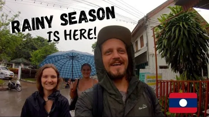 Preview image for the video "Rainy Season in Luang Prabang, Laos".