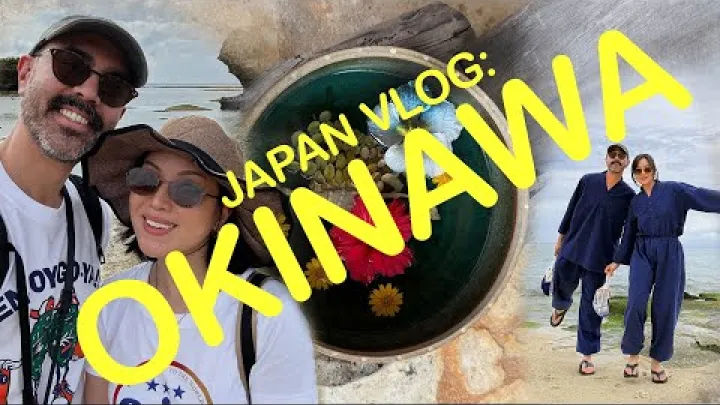 Preview image for the video "Perjalanan ke Jepun: Okinawa pada bulan November | Naha, Resort HOSHINOYA, Yachimun no Sato".