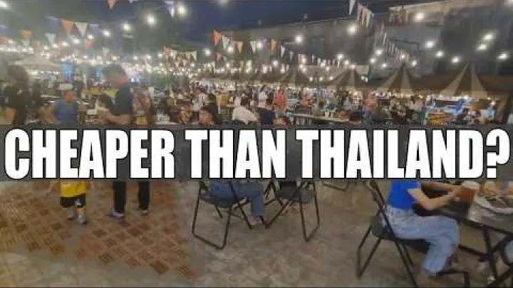 Preview image for the video "IS LAOS Cheaper Than Thailand? Savannakhet Night Market".