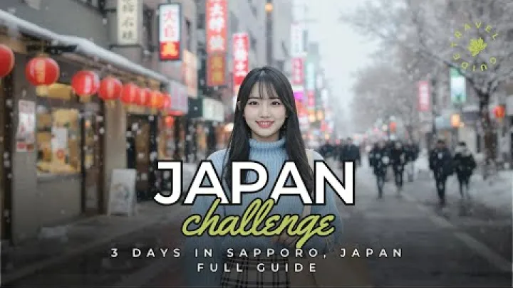 Preview image for the video "🏔️ Explore SAPPORO on a BUDGET (3 Days Under $300!) | Japan Winter Travel Guide 2025 ❄️".