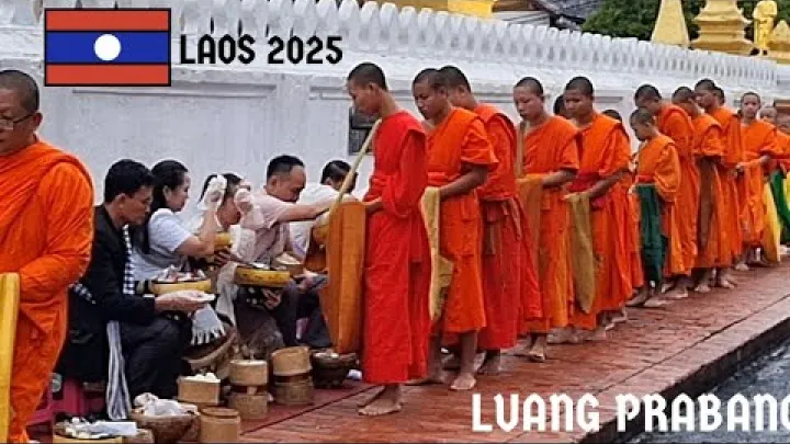 Preview image for the video "Luang Prabang - Discovering Northern Laos".