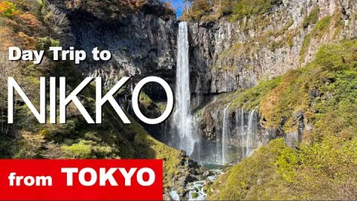 Preview image for the video "Jak navštívit Nikkō z Tokia – jízdenky, itinerář a co vědět".