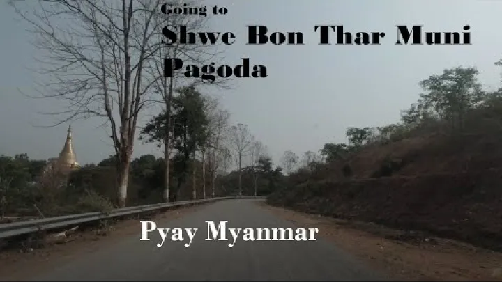 Preview image for the video "4K - Jízda po městě Pyay, Myanmar - Cesta k pagodě Shwe Bon Thar Muni".