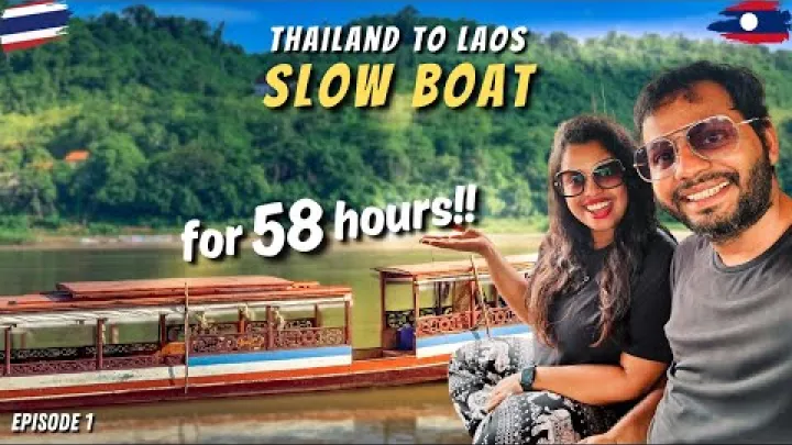 Preview image for the video "SLOW BOAT - 3 Days Journey from THAILAND to LAOS | Chiang Mai to Luang Prabang | Mekong River".
