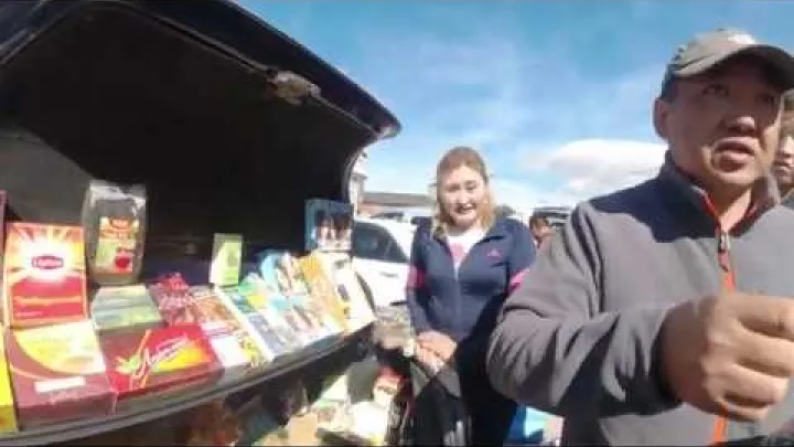 Preview image for the video "#06: Mongolia - Murun Market".