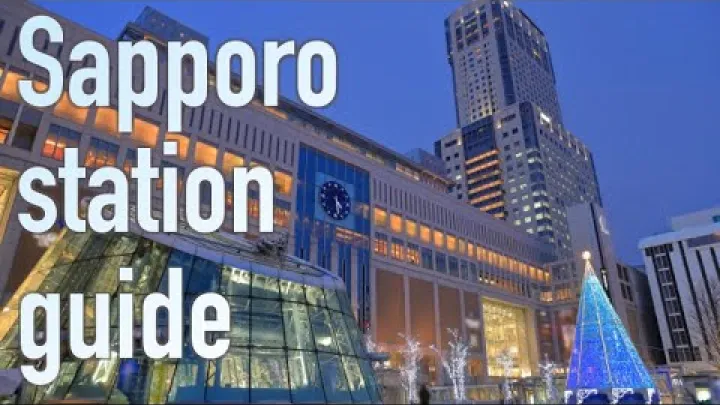 Preview image for the video "Leitfaden zum Bahnhof סאַפּൊറൊ. Finden Sie einen Bahnhofsplan, eine Karte und einen Leitfaden zu den Einrichtungen.".