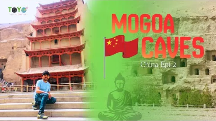 Preview image for the video "Saya Melawat Gua Buddha Purba Republik Rakyat China 😮 | Gua Mogao, Gansu | Dunhuang | Republik Rakyat China Episod 2".