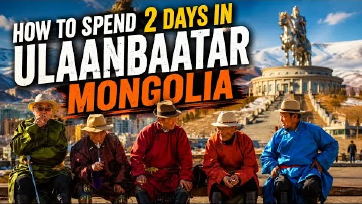 Preview image for the video "A Tourist's Guide to Ulan Bator, Mongolia, otherwise known as Ulaanbaatar".