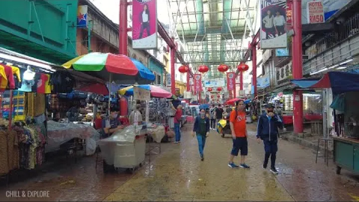Preview image for the video "Kuala Lumpur Heavy Rain in Pasar Jalan Petaling Area | Malaysia Walking Tour 4K".