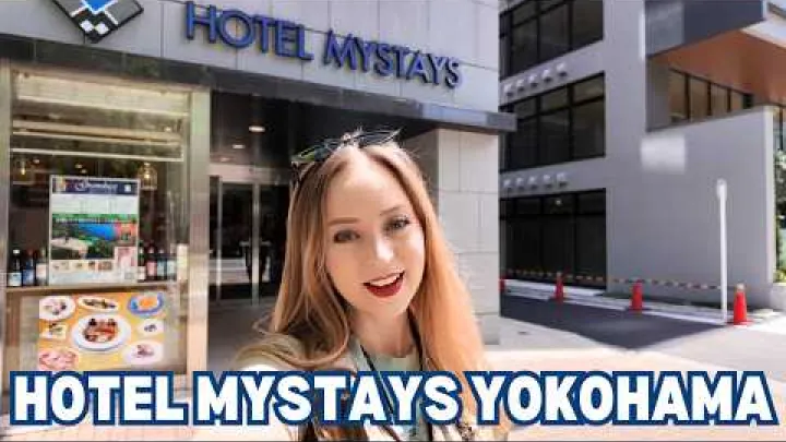 Preview image for the video "Prohlídka pokoje v hotelu HOTEL MYSTAYS Yokohama Kannai | Kde se ubytovat v Jokohamě v roce 2025".
