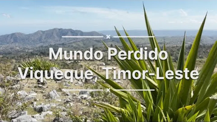 Preview image for the video "Hiking in Mundo Perdido".