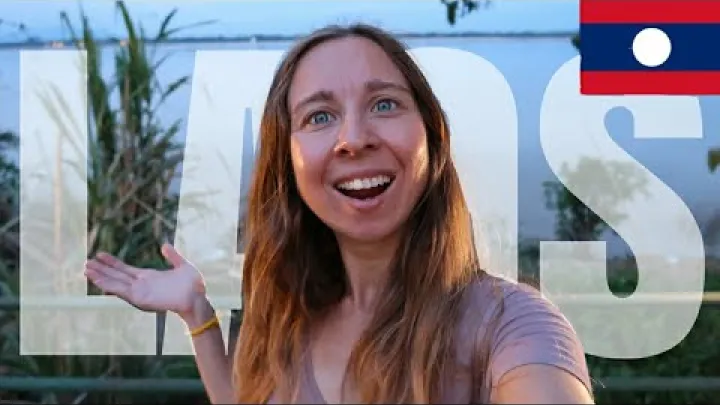 Preview image for the video "CESTOVÁNÍ v Laos (letadlo, tuk-tuk a místní autobus)".