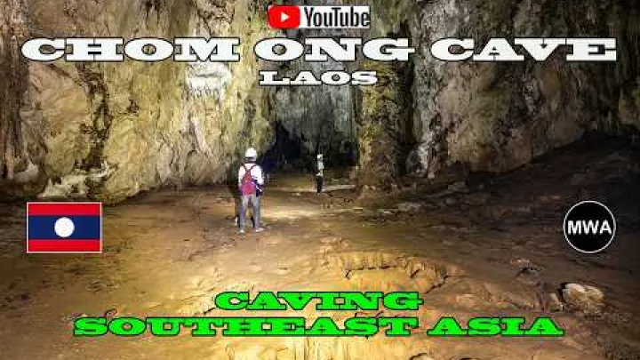 Preview image for the video "GROTTA CHOM ONG: Dove finisce il percorso turistico e inizia la vera speleologia".