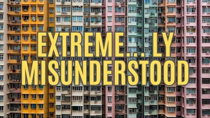 Preview image for the video "The Incredible Density of Hong Kong".