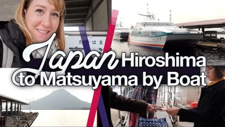 Preview image for the video "Hiroshima hadi Matsuyama KWA MASHUA! Japan Jan 2020 | thisNatasha | Hydrofoil | Super Jet".