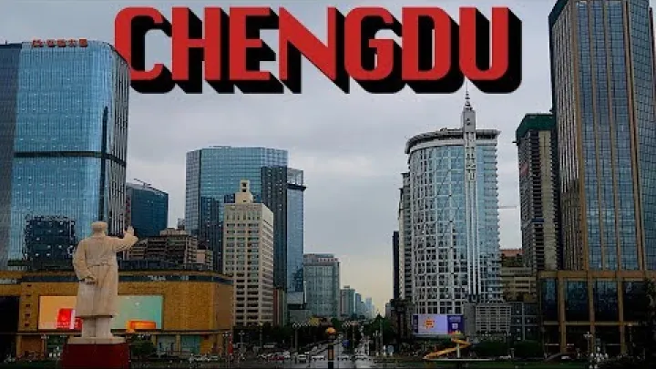 Preview image for the video "Çengdu Yürüyüş Turu | Tianfu Meydanı | Sichuan, Çin Halk Cumhuriyeti | Çengdu, Sichuan".