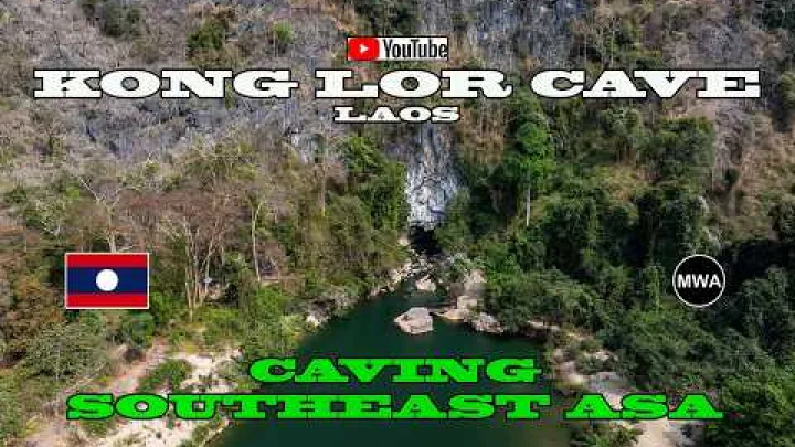Preview image for the video "JESKYNĚ KONG LOR: Skrytá stalaktitová katedrála okruhu Thakhek".
