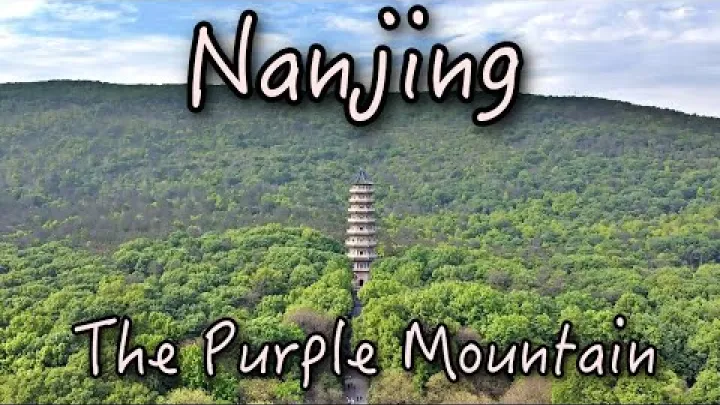 Preview image for the video "Návštěva PURPUROVÉ HORY v Nanjing!".