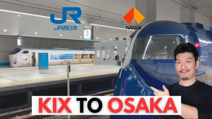 Preview image for the video "Panduan Terbaru - Cara Pergi dari Bandara Kansai (KIX) ke Osaka".